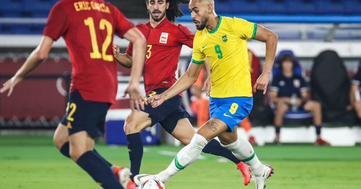 Bicampeão! Brasil vence Espanha na prorrogação e é ouro no futebol masculino 