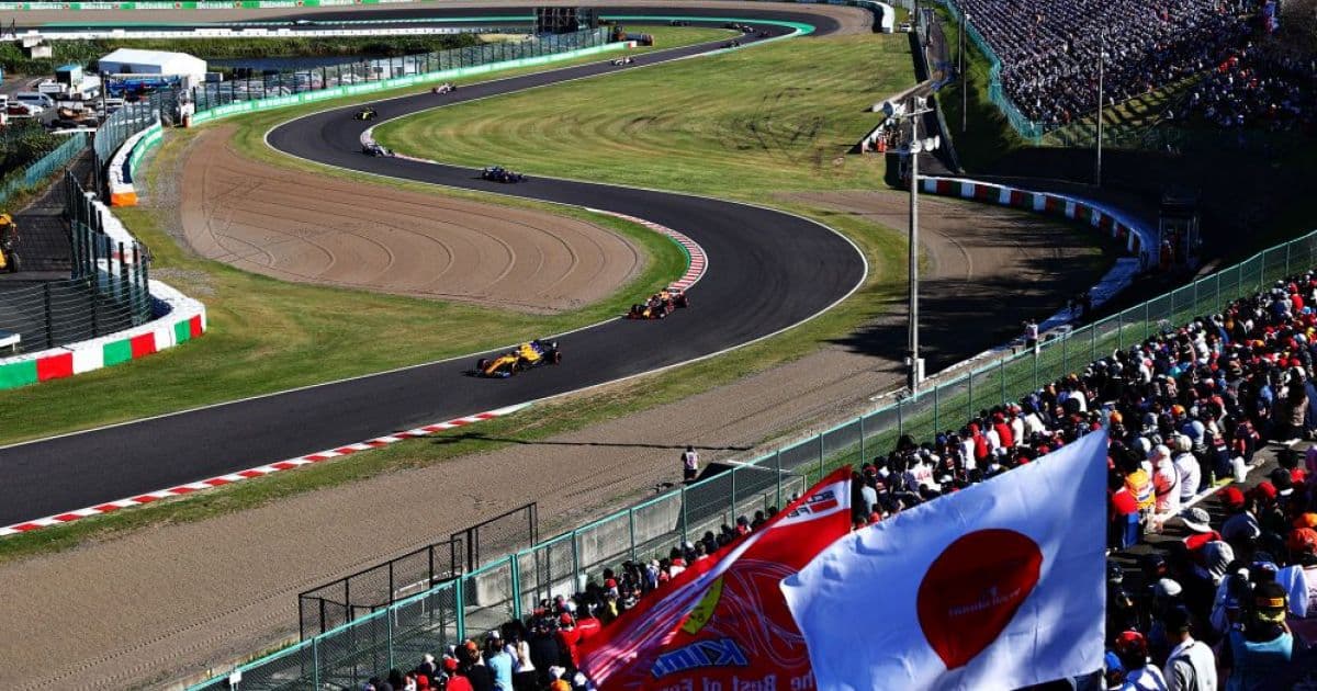 Em meio a pandemia da Covid, Fórmula 1 cancela o GP do Japão pelo 2º ano seguido