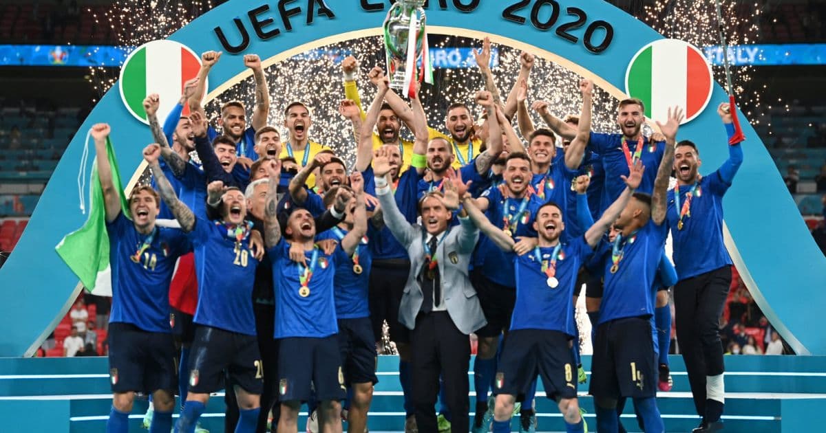 Final da Eurocopa foi evento 'superdisseminador' da Covid-19 