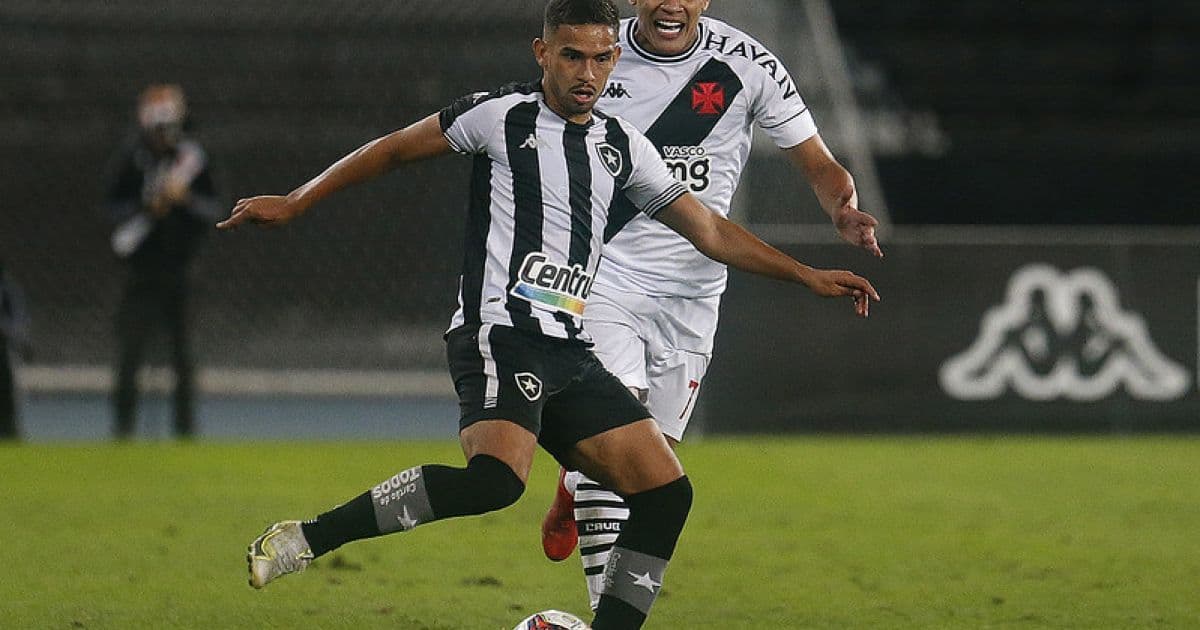 Com papel tático defensivo, Marco Antônio se torna líder de desarmes do Botafogo
