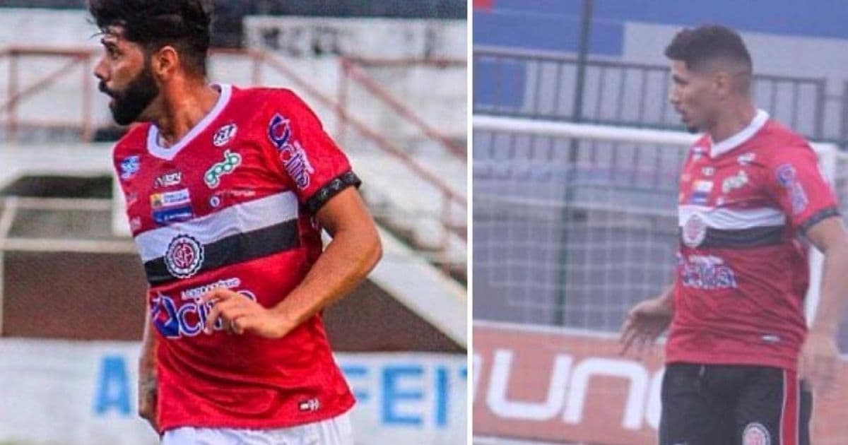 Atlético de Alagoinhas empresta mais dois jogadores para o Jacuipense