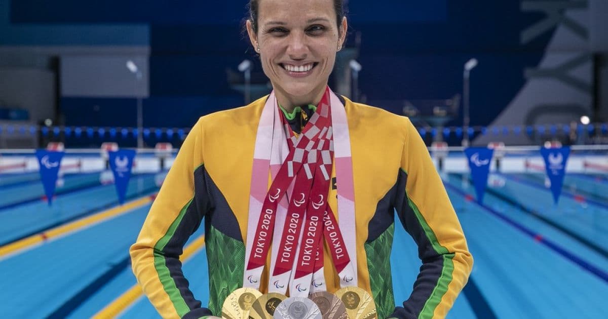 Com 72 medalhas conquistadas, Brasil termina Paralimpíadas no 7º lugar