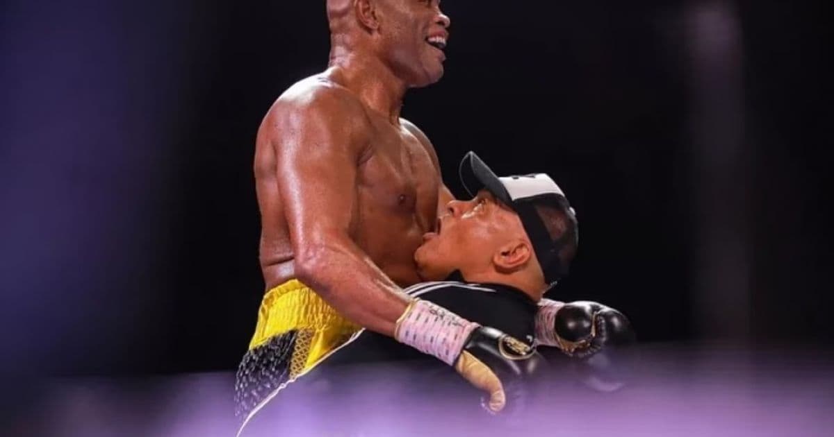 Boxe: Anderson Silva e Vitor Belfort nocauteiam Tito Ortiz e Holyfield com facilidade
