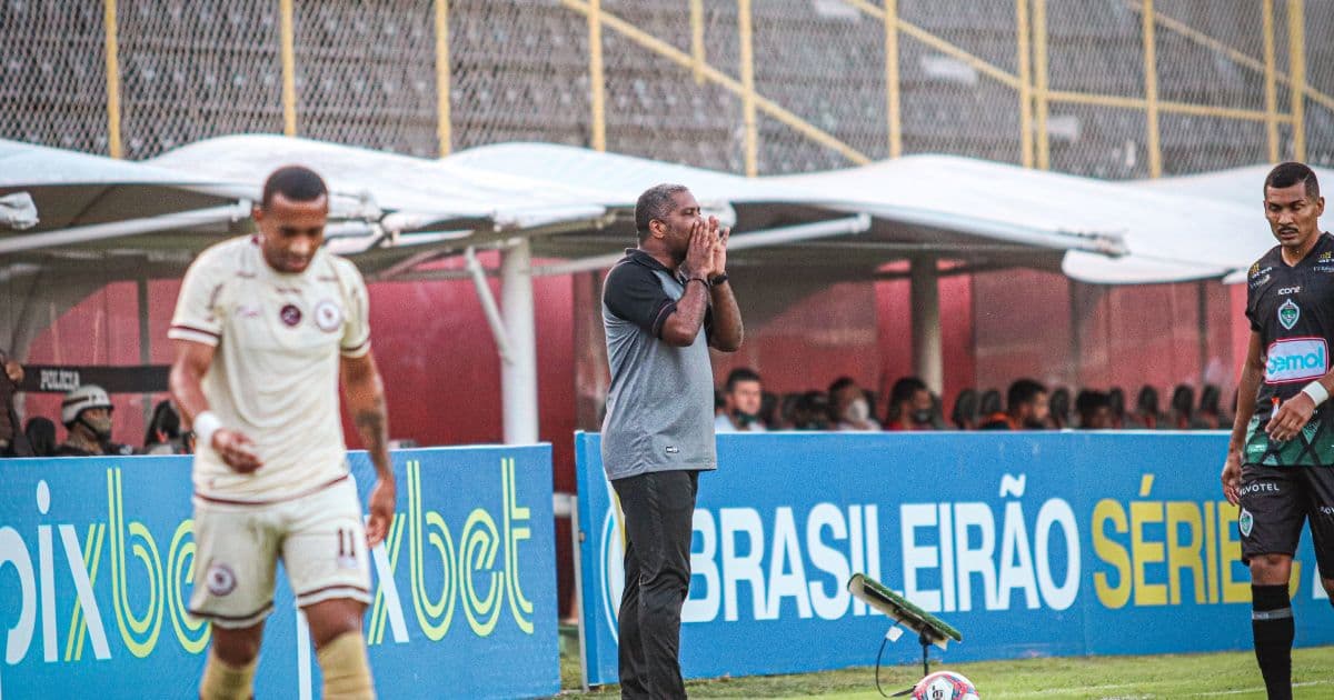 Jonilson espera Jacuipense agressivo contra o Botafogo-PB: 'Mais uma final'