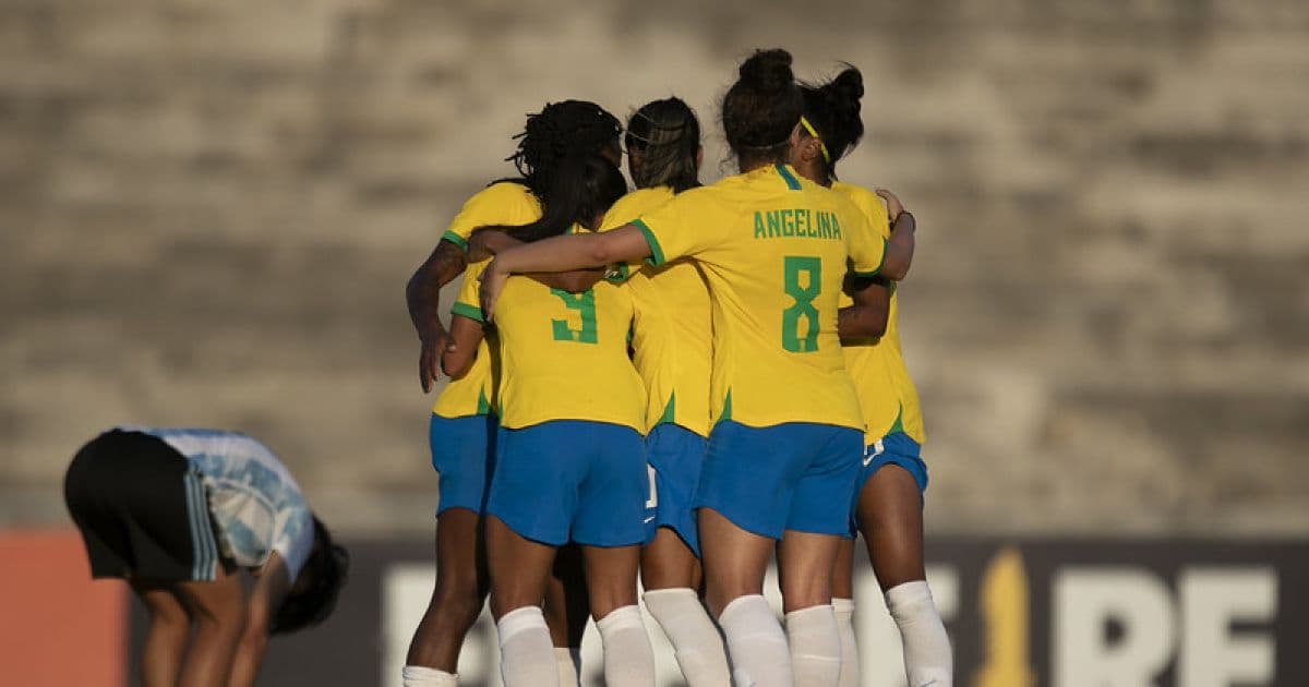 Seleção feminina vence Argentina em amistoso preparatório