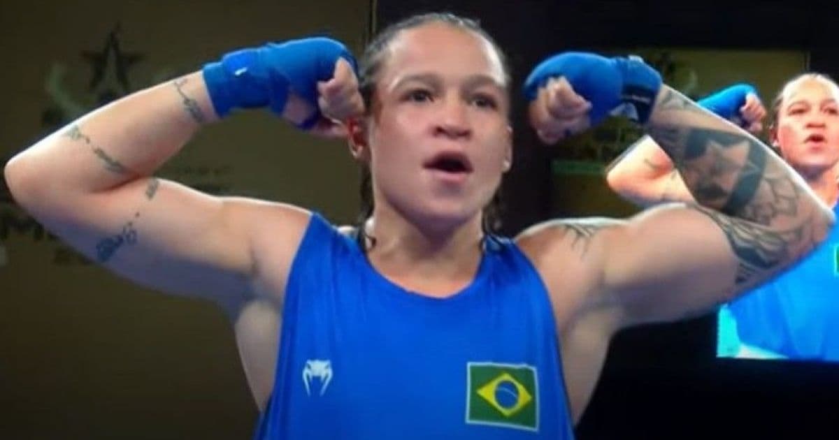 Após prata nos Jogos Olímpicos, Beatriz Ferreira é campeã mundial militar de boxe