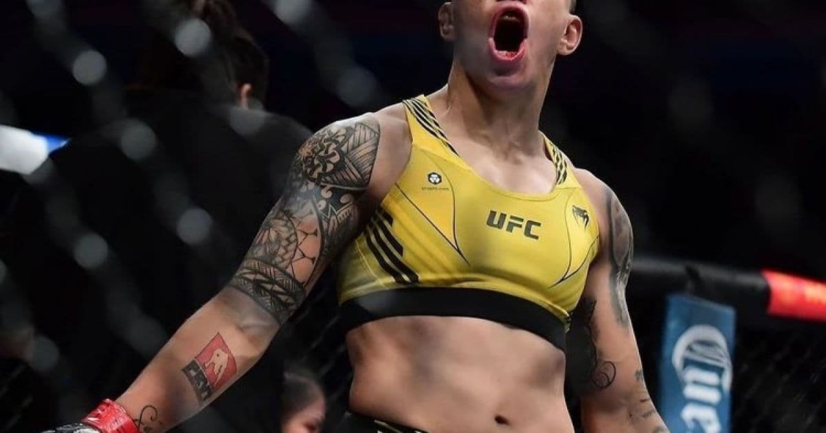 UFC 266: Jessica Bate-Estaca atropela Cynthia Calvillo pelo peso-mosca