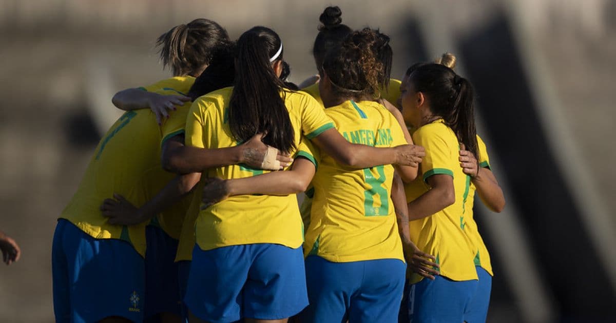 Seleção feminina do Brasil deve realizar dois amistosos contra a Austrália em outubro