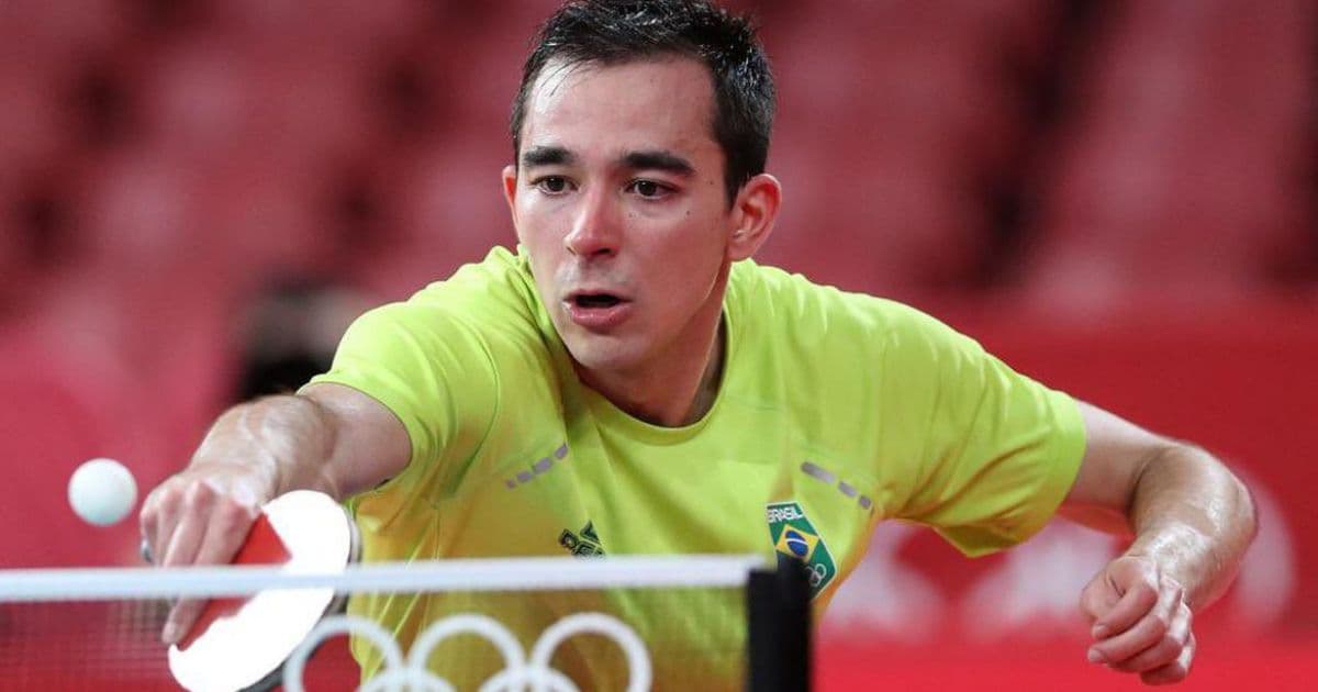 Tênis de mesa: Calderano se torna primeiro brasileiro a entrar no top-5 do ranking mundial
