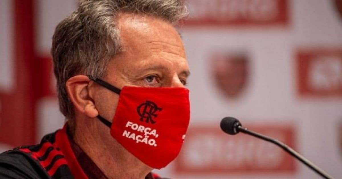 Brasileirão será estendido até 26 de dezembro, diz presidente do Flamengo