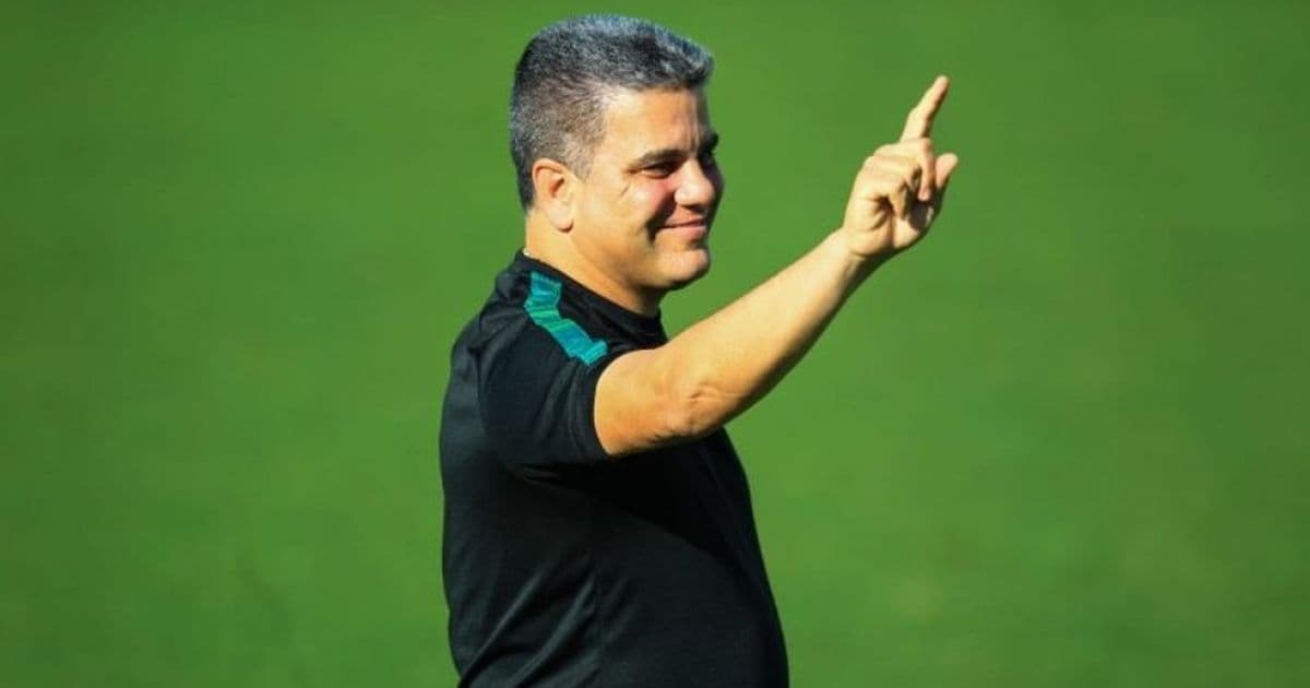 Marcelo Cabo afirma que tempo para 'oxigenar' foi essencial no triunfo contra o Vitória