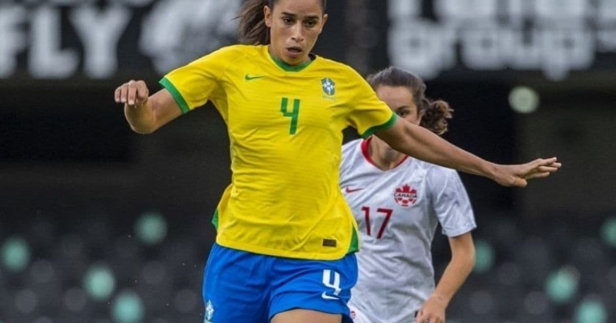 Baiana é cortada da seleção feminina; Ana Vitória e Andressa Alves são convocadas