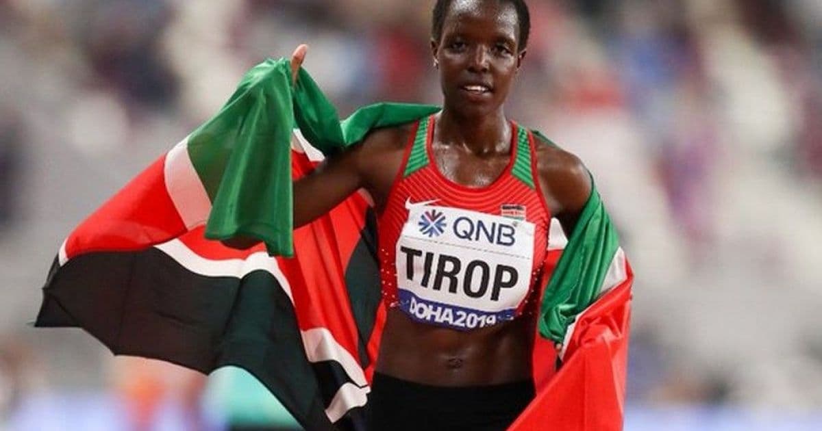 Recordista mundial de atletismo, queniana é encontrada morta a facada em casa