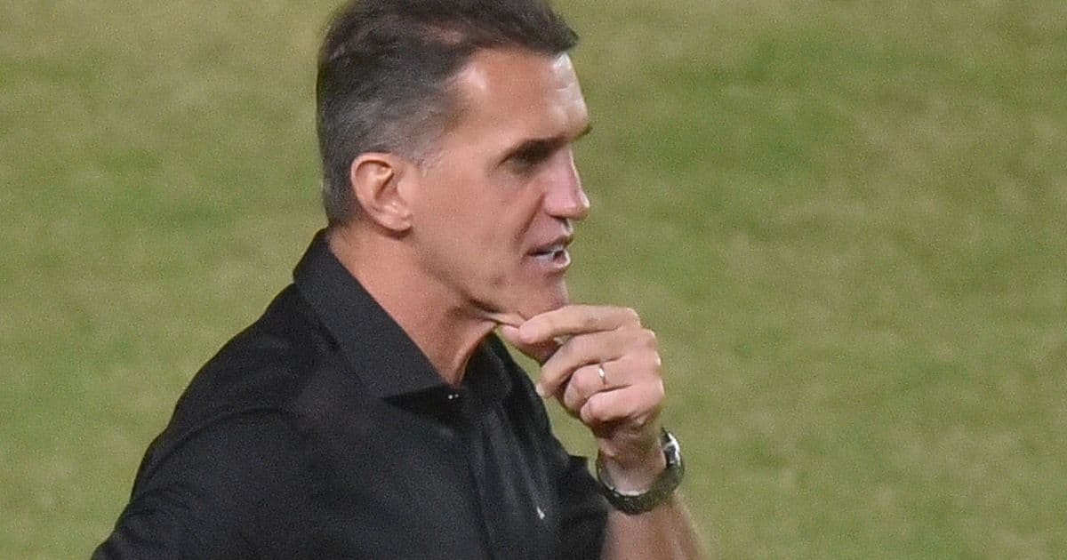 Técnico do América-MG, Vagner Mancini é cotado para assumir o comando do Grêmio