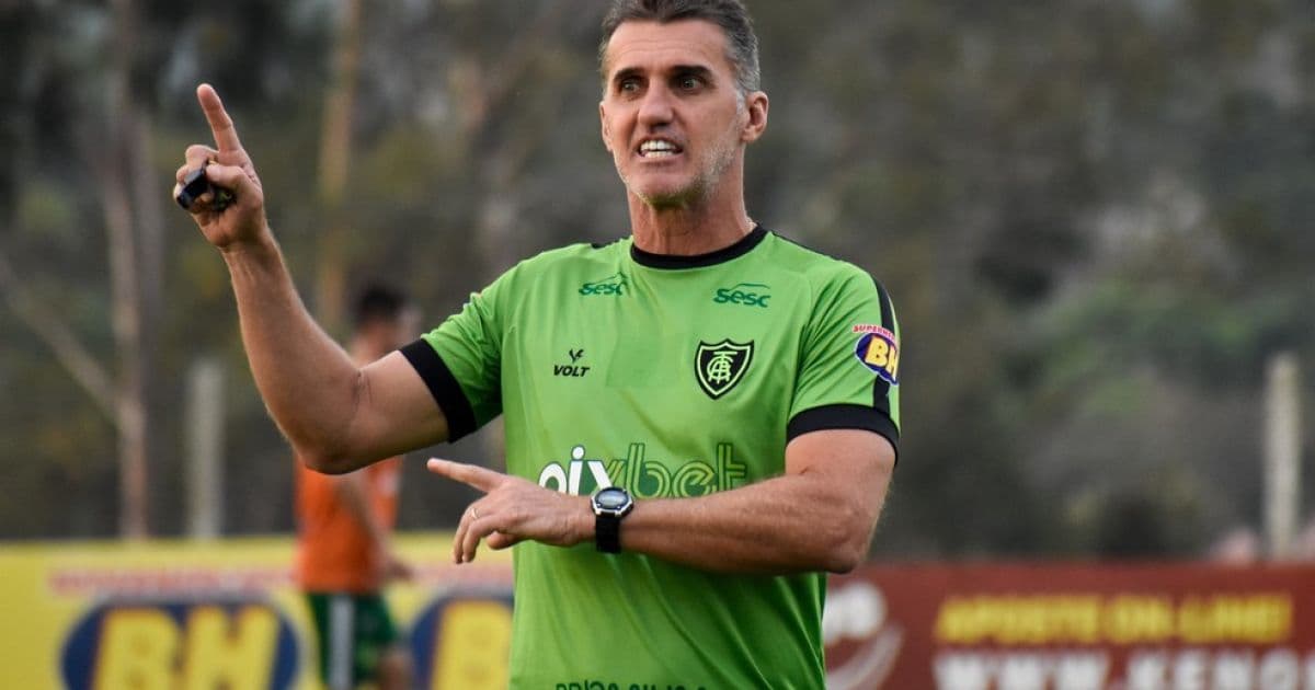 Técnico Vagner Mancini deixa América-MG e fecha com o Grêmio