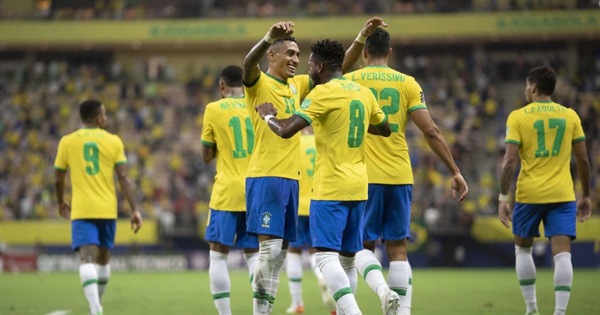 Em noite irreconhecível, Brasil joga bonito e amassa Uruguai na volta da torcida: 'Olé'