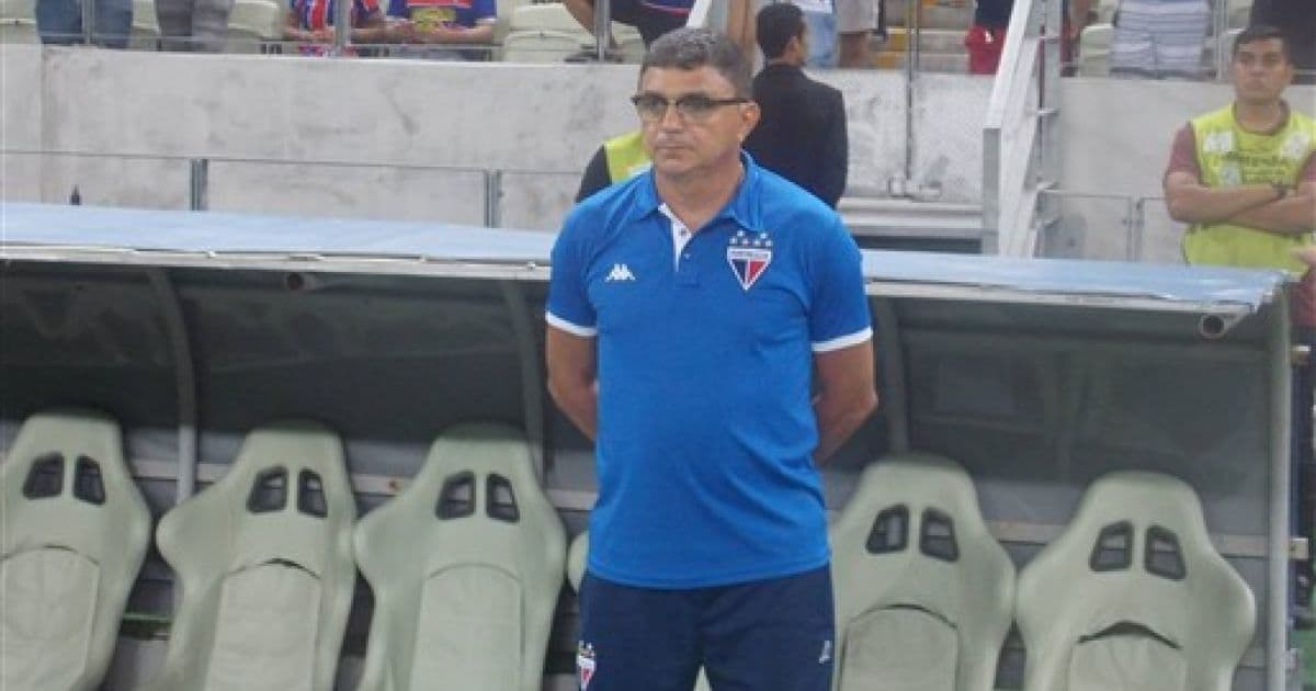 Flávio Araújo é confirmado como novo técnico do Bahia de Feira