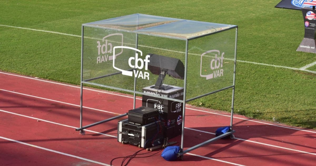 CBF divulgará áudios do VAR a partir da 31ª rodada do Brasileirão