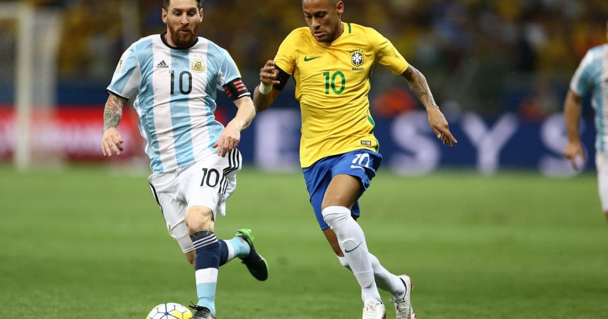 Contra Copa a cada dois anos, Uefa pode chamar Brasil e Argentina para Liga das Nações