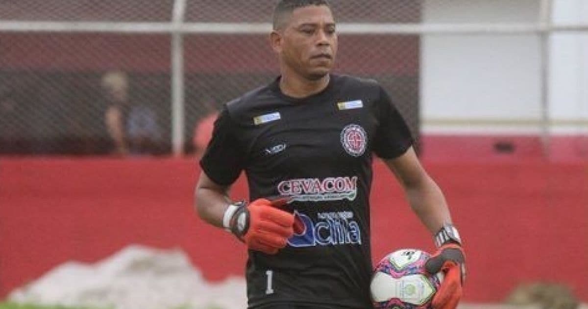 Atlético de Alagoinhas acerta renovação com goleiro Fábio Lima