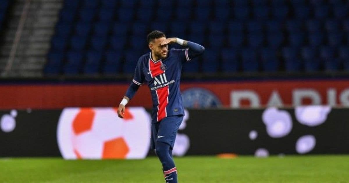 Após perder jogo da Champions, Neymar volta ao PSG neste domingo, contra o Olympique