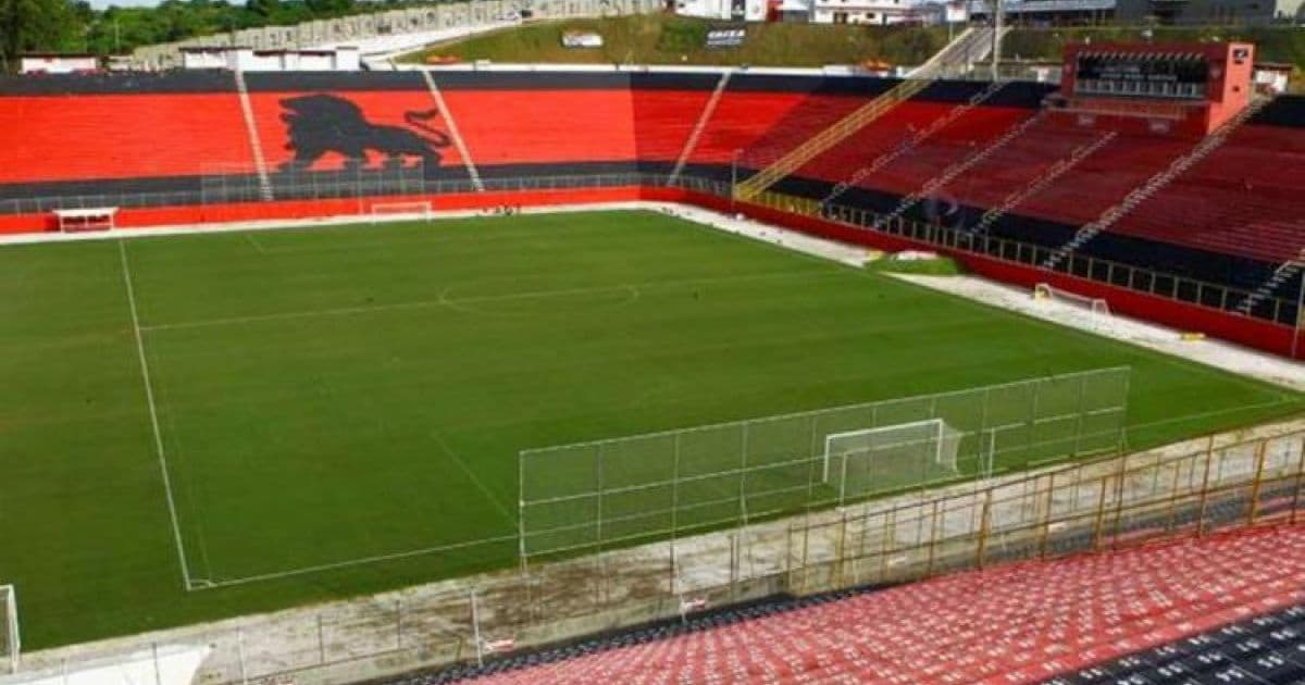 Governo da Bahia vai aumentar capacidade permitida de público nos estádios para 50%