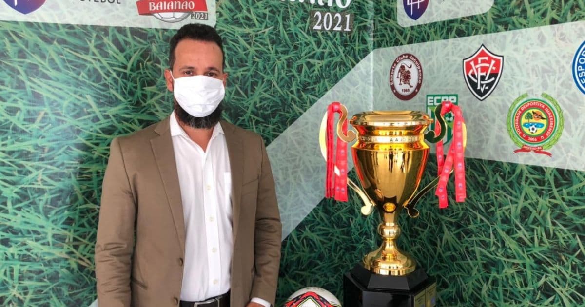 FBF pretende 'oxigenar futebol baiano' com a volta de diversos clubes do interior