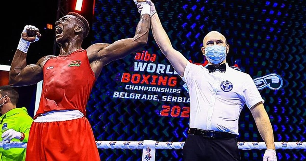 Baiano Keno Marley vence por unanimidade e avança no Mundial de Boxe