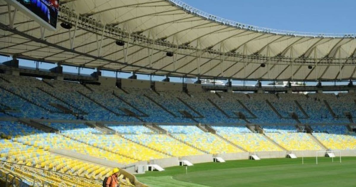 Prefeitura do Rio libera capacidade de 100% em estádios