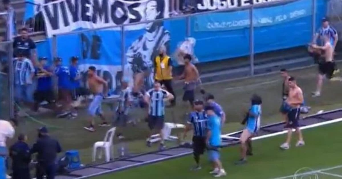 Invasão dos torcedores do Grêmio pode fazer com que clube perca 10 jogos de mando