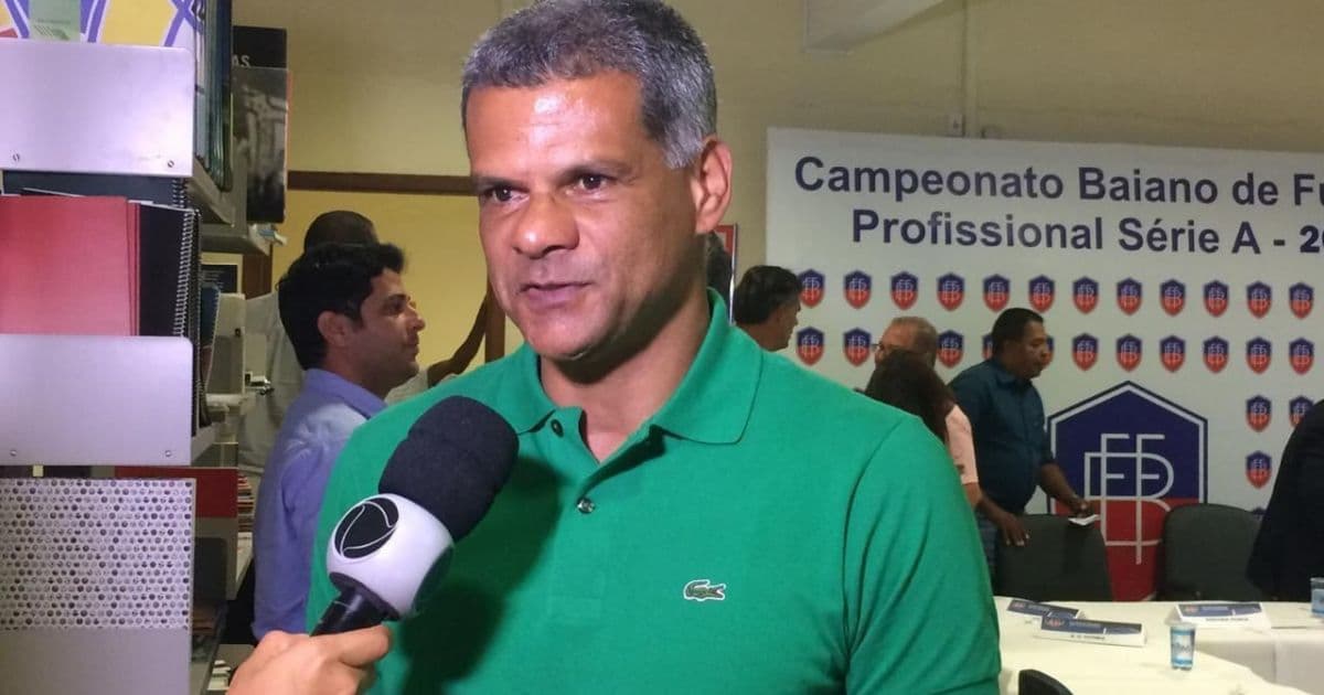 Candidato à presidência da FBF, Ederlane Amorim propõe volta do Baianão com 12 clubes