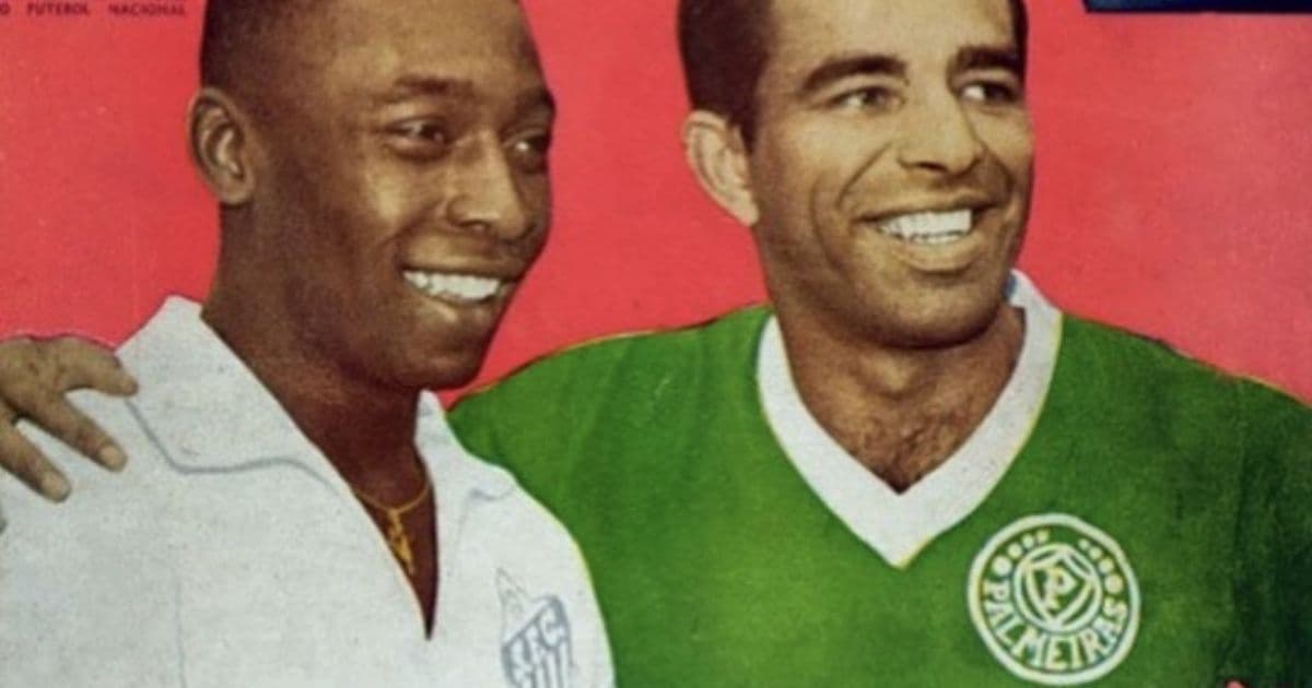 Pelé mostra apoio ao garoto Bruninho e diz que tinha atacante do Palmeiras como ídolo 