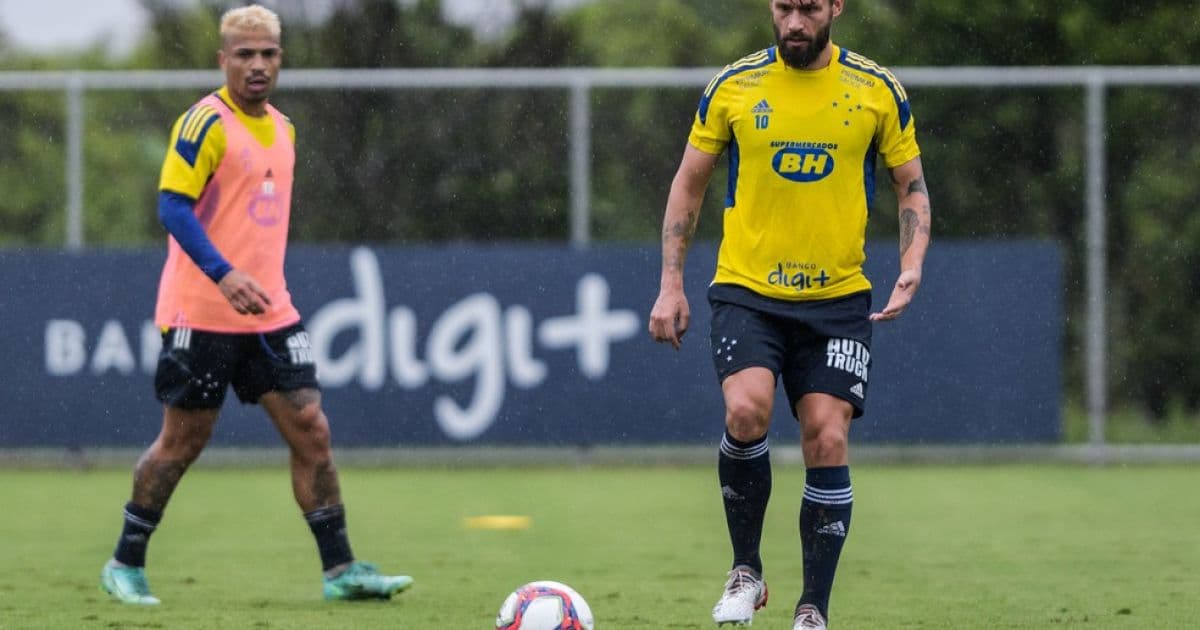 Rafael Sóbis cumpre suspensão automática e é desfalque do Cruzeiro na visita ao Vitória