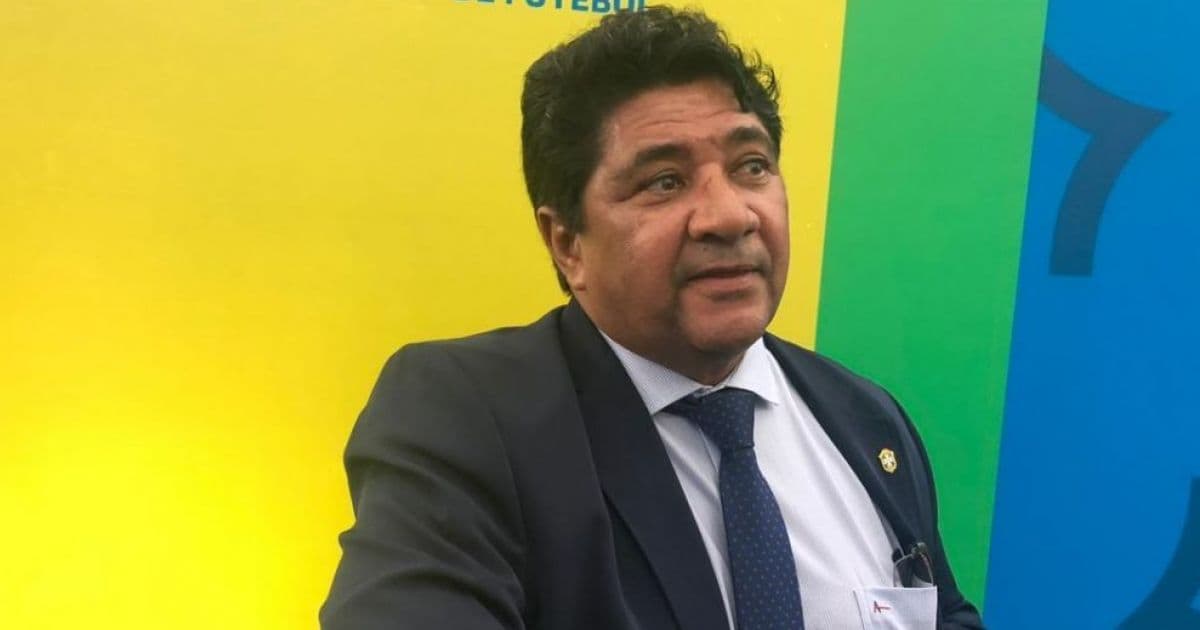 Presidente interino da CBF, Ednaldo Rodrigues promete melhorias na arbitragem