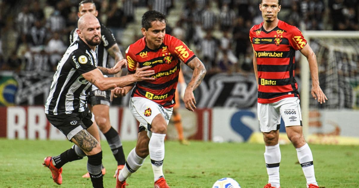 Adversário do Bahia, Sport tem 98% de chances de rebaixamento no Brasileirão