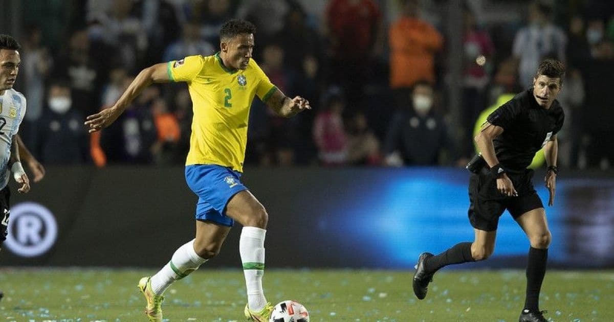 Árbitro e VAR de Argentina x Brasil são suspensos pela Conmebol após 'erro grave'