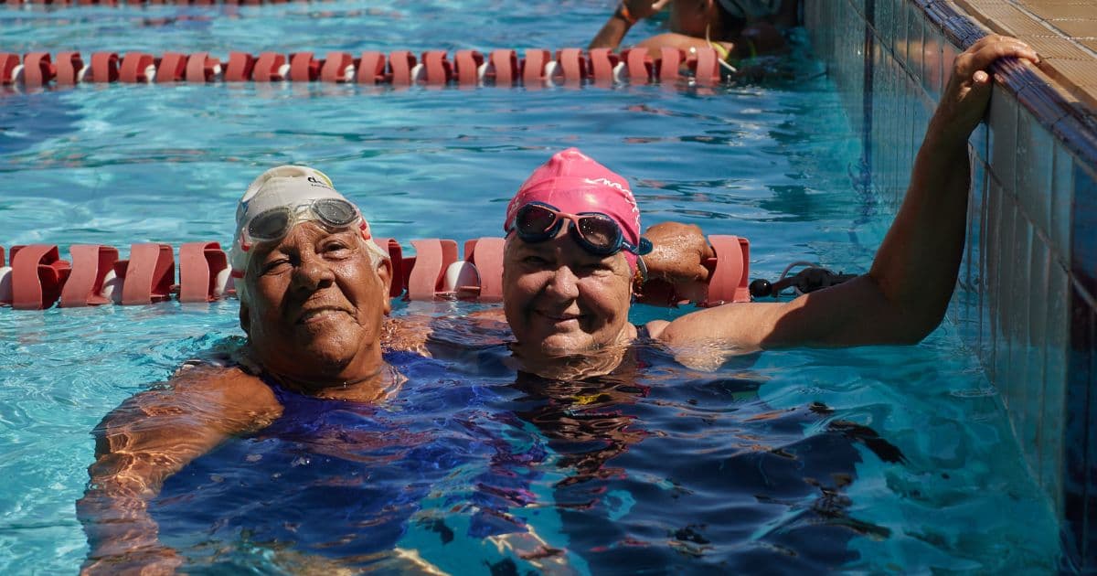 Cepe/Caev/Adelba conquista Campeonato Baiano Master de Verão de natação