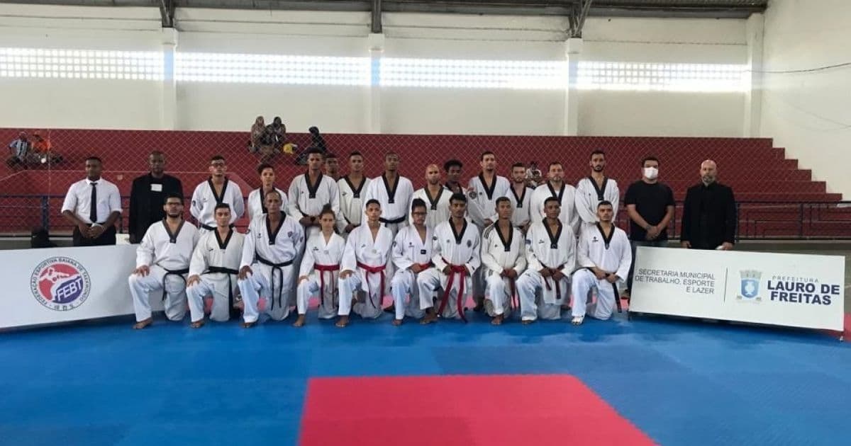 Após percalços, baianos disputam a partir desta quinta Campeonato Brasileiro de Taekwondo