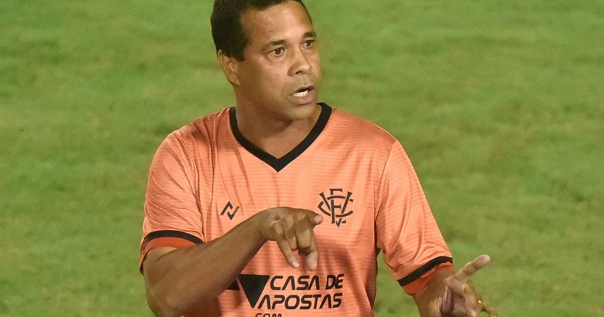 Jacuipense oficializa a contratação do técnico Rodrigo Chagas para 2022