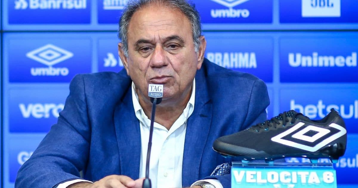 Dênis Abrahão se decepciona com revés do Grêmio para o Bahia: 'Muito triste'