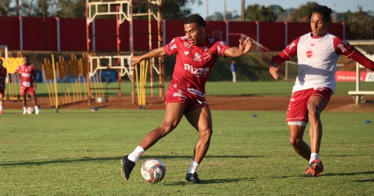 Dudu diz que Vila Nova já cumpriu objetivo na Série B, mas quer 'ter êxito' contra o Vitória