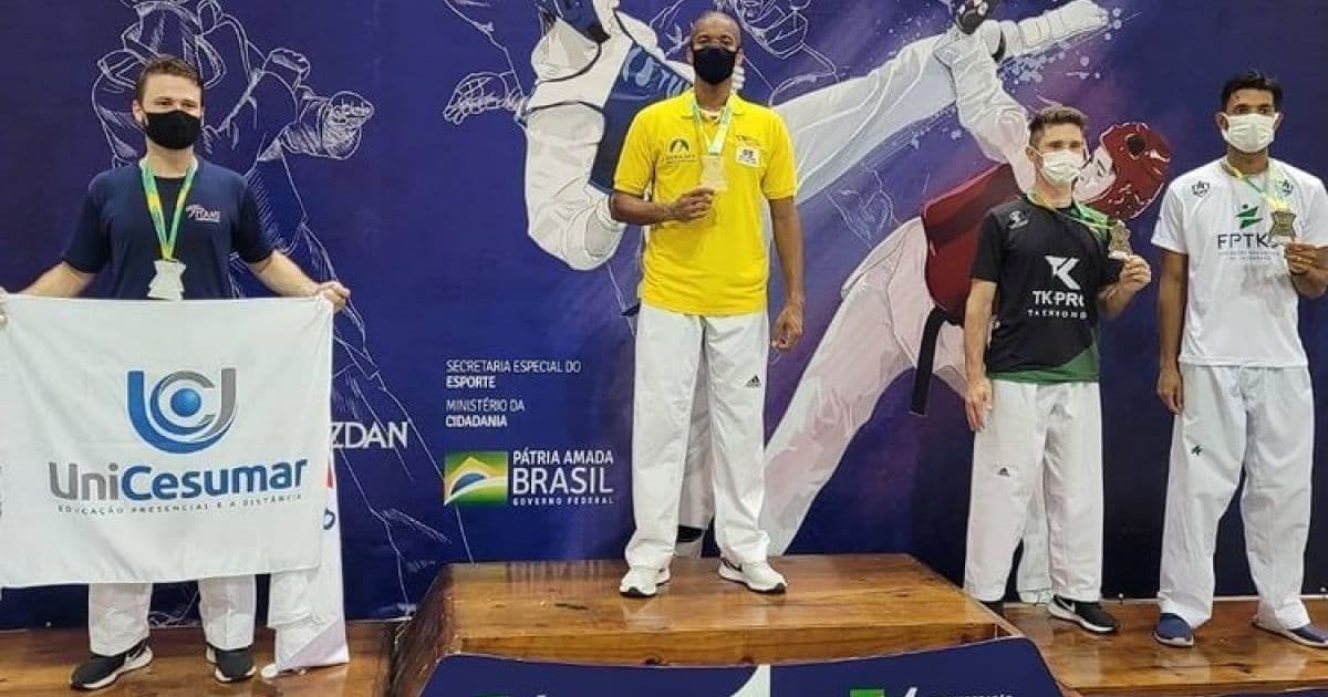 Bahia leva cinco medalhas no Campeonato Brasileiro de Taekwondo
