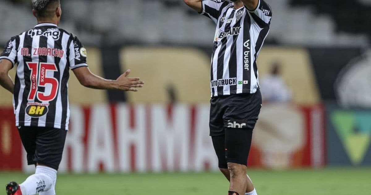 Próximo do título, Atlético-MG terá seis desfalques para enfrentar o Bahia 
