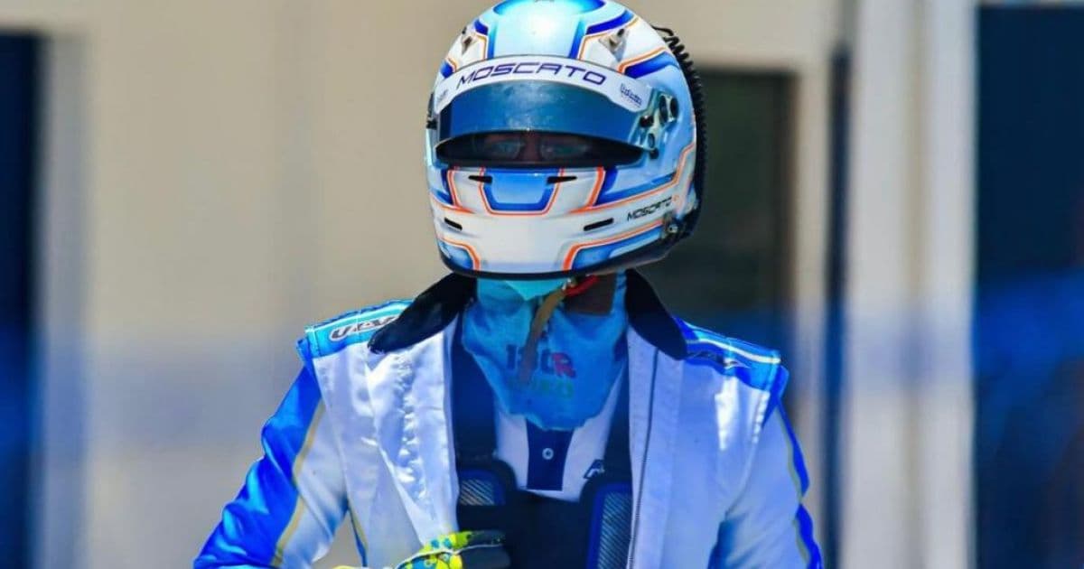 Diogo Moscato se prepara para estrear em campeonato de Sprint Race