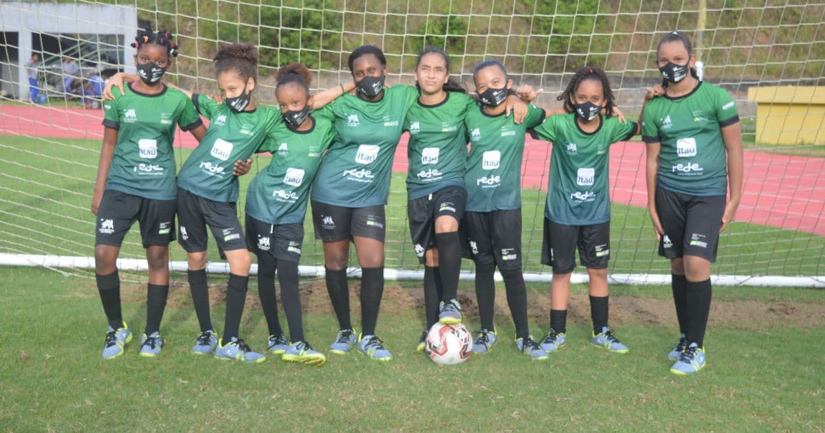 Projeto de futebol feminino da Bahia receberá prêmio da ONU 