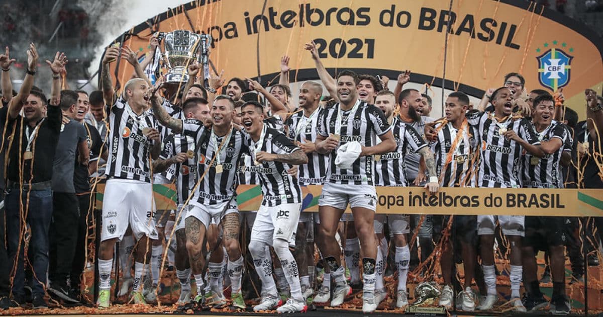 Bolso cheio! Com a Copa do Brasil, Atlético-MG fatura R$ 145 milhões em premiações
