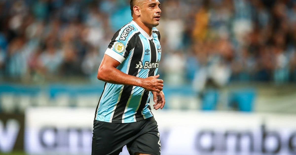 Grêmio anuncia que não renovará contratos de Diego Souza, Rafinha e Cortez