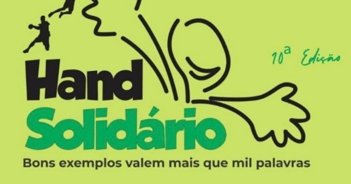 Salvador recebe Handebol Solidário neste domingo, no Bonfim