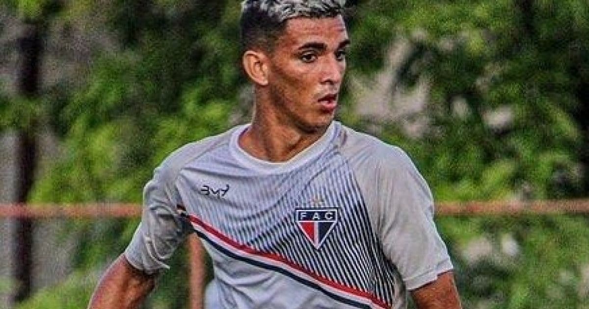 Juazeirense anuncia contratação do volante Guilherme Cavalcante