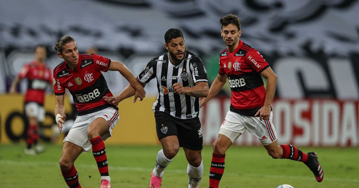 CBF tem proposta para realizar Supercopa entre Atlético-MG e Flamengo nos Estados Unidos